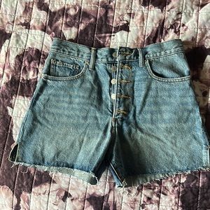 Never before worn shorts
